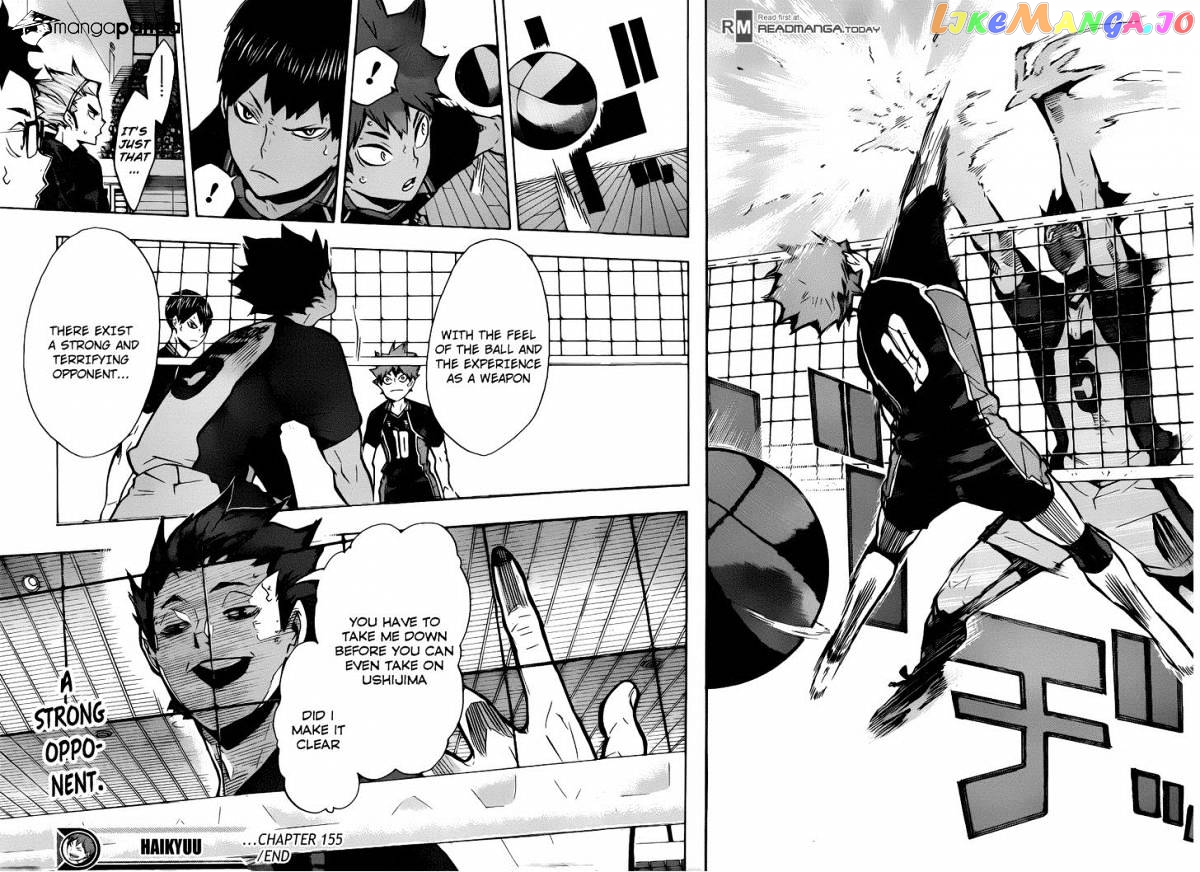 Haikyuu!!, Chapter 155 image 18